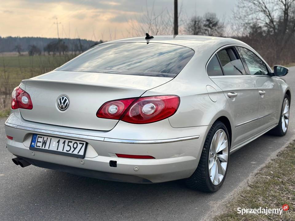 Volkswagen Passat CC 20 VW RLine 20TDi skóra z nieuszkodzony Wieluń sprzedam