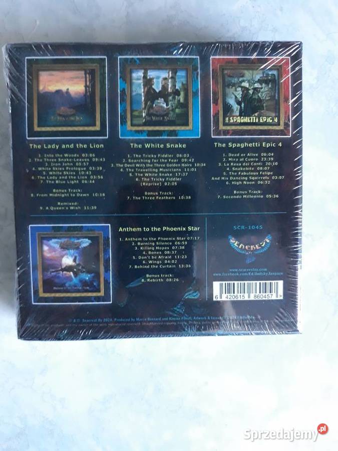 Perełka progresywnego rocka SAMURAJ Omnibus 3 Rzeszów sprzedam
