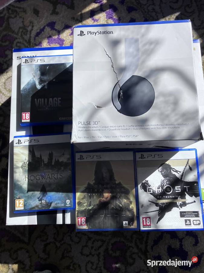 PlayStation 5 z dodatkowym dyskiem ssd 2 Tb przygodowe Ciechanów