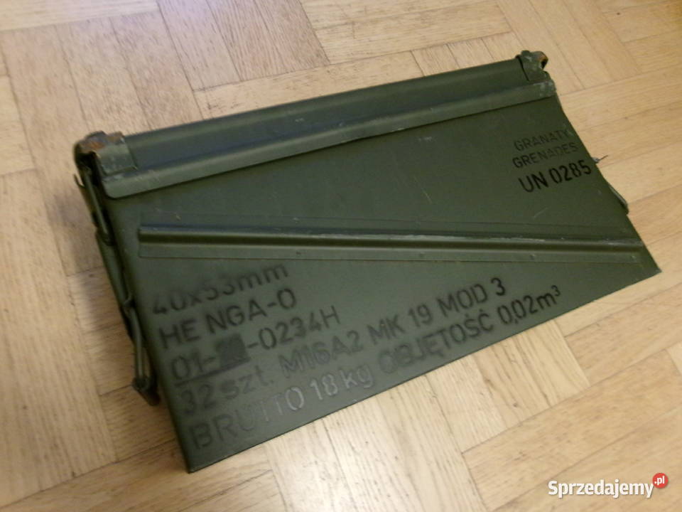 Pojemnik skrzynka metalowa hermetyczna na Pozostałe Legionowo