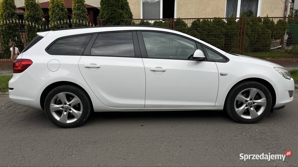 Opel Astra 17 cdti 2012r elektryczne lusterka