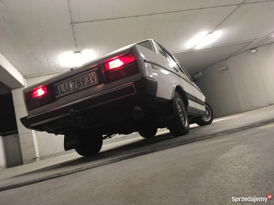 Fiat 131 mirafiori 20 DOHC