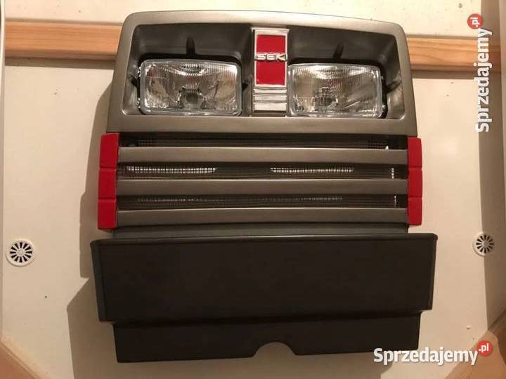 Szary komplet grilla do iseki Ta 215 komplet