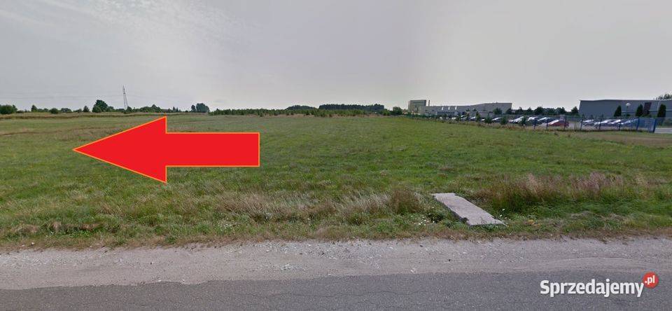 Działka przemysłowa inwestycyjna Adamowice mazowieckie sprzedam