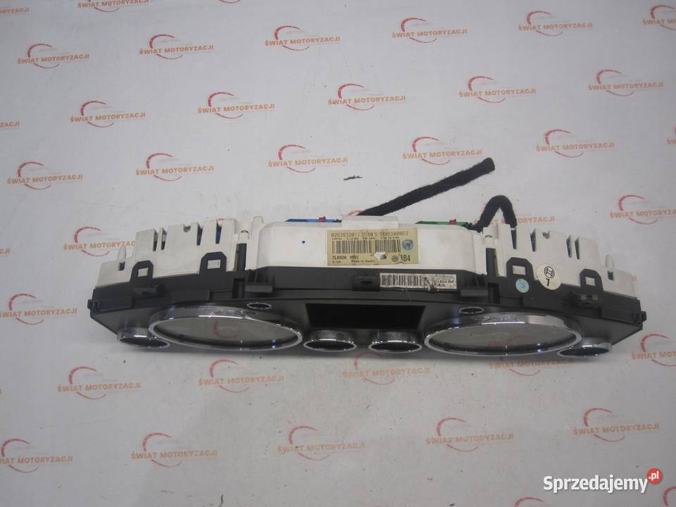 VW TOUAREG I 7L 04r licznik zegary 7L6920980C Kielce