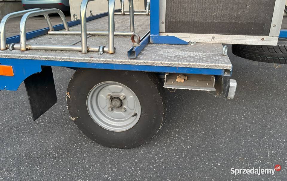 Przyczepka na motor rowery Krótka jedyna taka w Bielsko-Biała