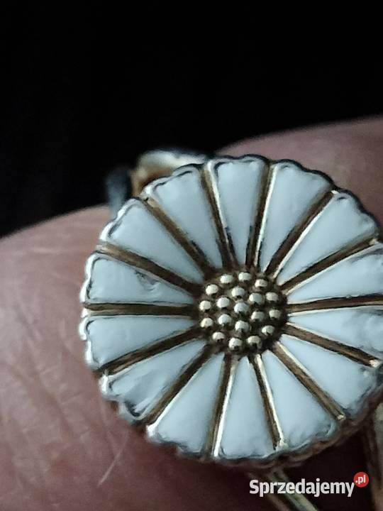 Pierścionek stokrotka BH 925 srebrny Choszczno