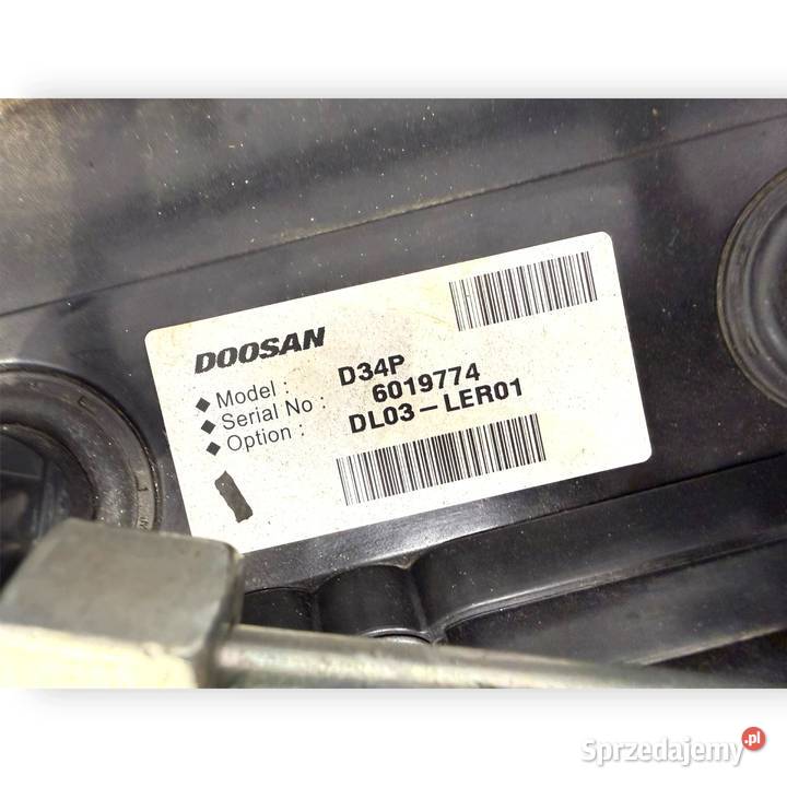 SILNIK D34P Doosan D60S7 D70S7 D80S7 D90S7 34 D Chełm