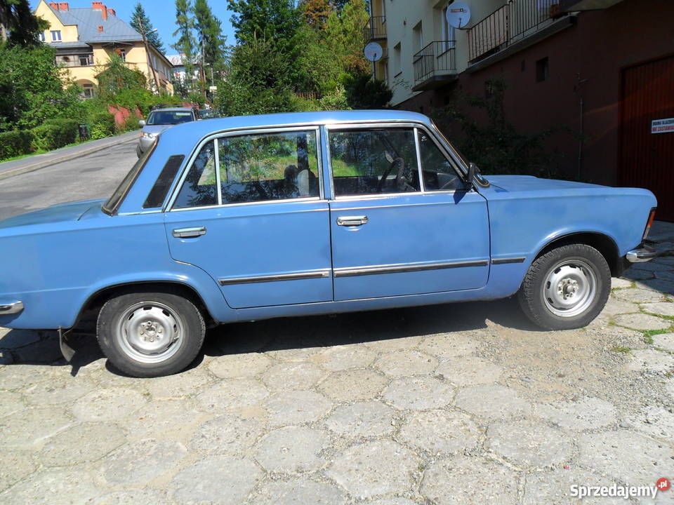 Dyży Fiat 125 p produkcji 1982 serwisowany w ASO