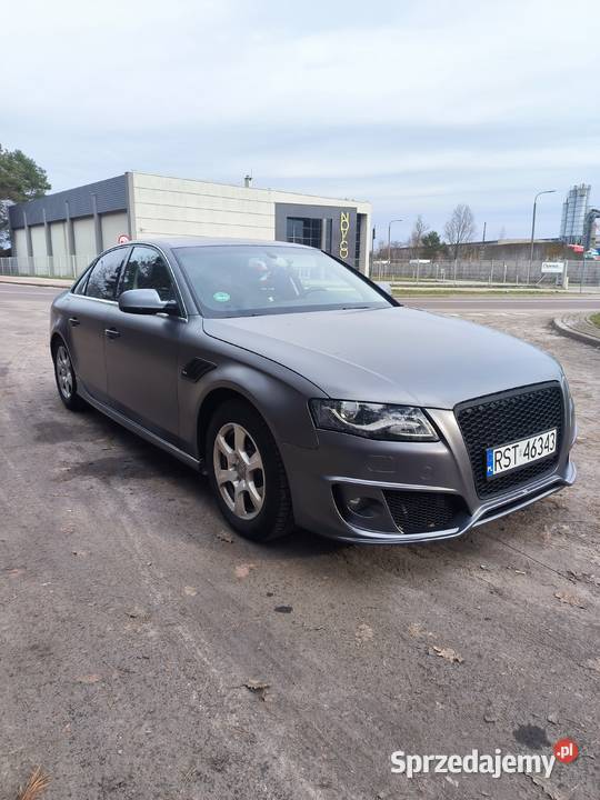 AUDI A4 B8 ABT manualna A4 podkarpackie Stalowa Wola