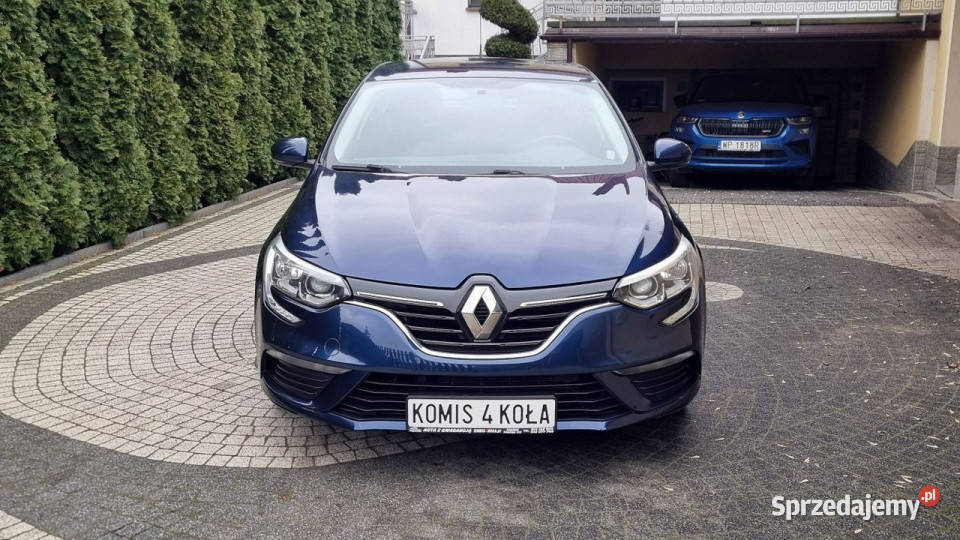 Renault Megane Navi Kamera 12 Turbo GWARANCJA