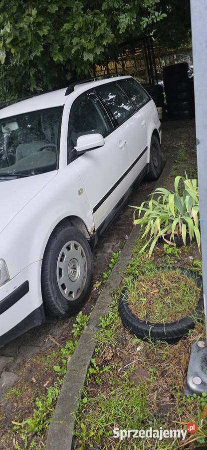 Passat 19 tdi klimatyzacja biały podkarpackie Przemyśl
