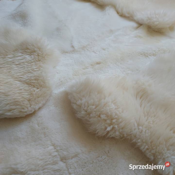 Designerski Dywan Ze Skór Owczych Naturalnych Szaflary sprzedam