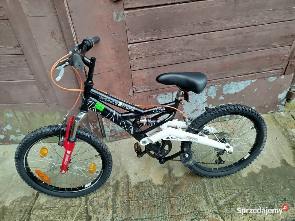 Rower dziecięcy na kołach 20 przywiezione z lubelskie Zamość