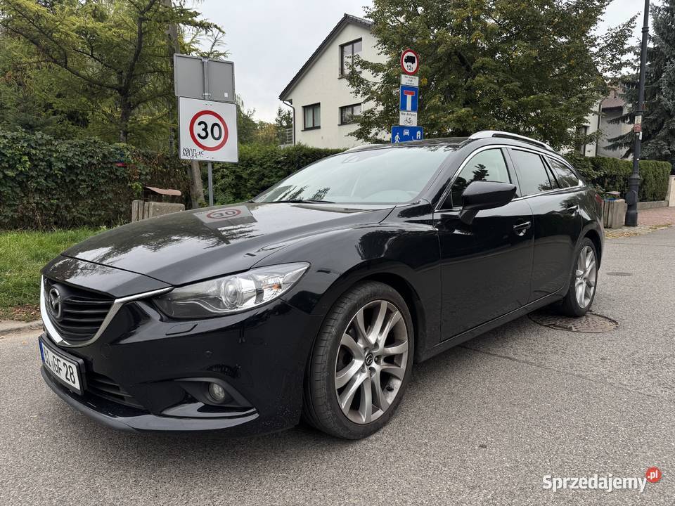 Mazda 6 Kombi 2.2 Diesel Automat | 2015 | Z ogrzewaniem postojowym