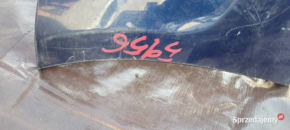 AUDI TT II 8J 06 ZDERZAK TYŁ TYLNY Karoseria Ruda Śląska