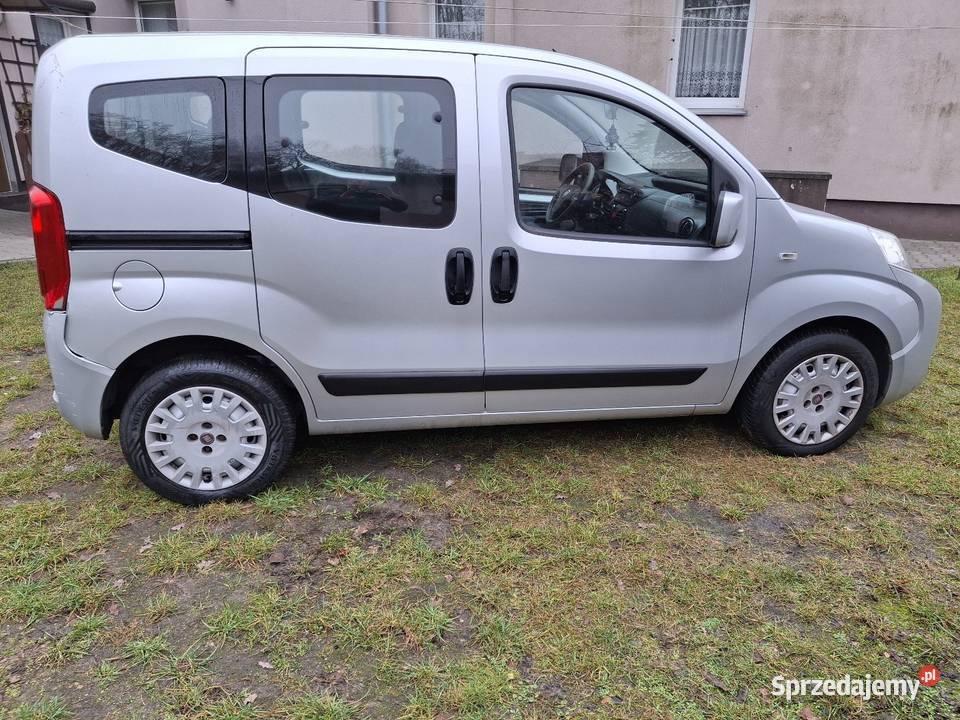 Fiat Qubo 2012 13 diesel Qubo sprzedam