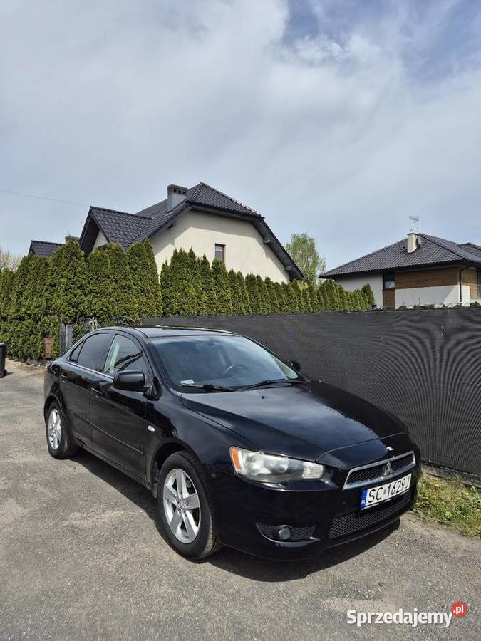 Mitsubishi Lancer 18B Automat Salon Polska welurowa tapicerka Motoryzacja