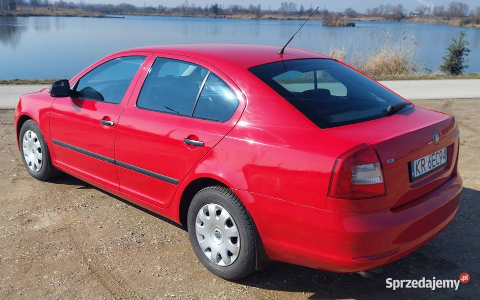Skoda Octavia 2 Lift Rok produkcji 2010 Kraków