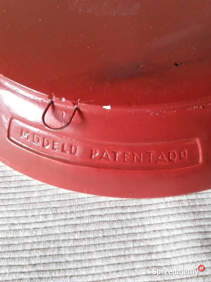 vintage talerz 3 D małopolskie Nowy Targ