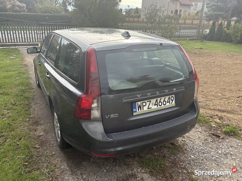 Volvo V50 20D 225000km lubelskie Zamość sprzedam