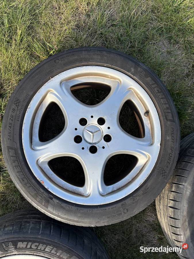 Alufelgi Mercedes 5X112 18 Parczew