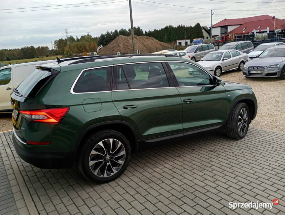 koda Kodiaq Skoda Kodiaq 20 tsi DSG4x4 Wersja VAT marża