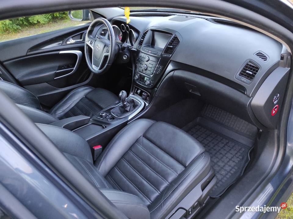 Opel Insignia 20 LPG 220 nawigacja sprzedam