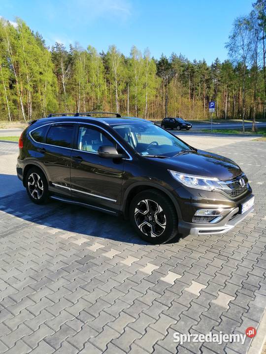 HONDA CRV 20 benzynagaz 2015r Executive Tomaszów Mazowiecki