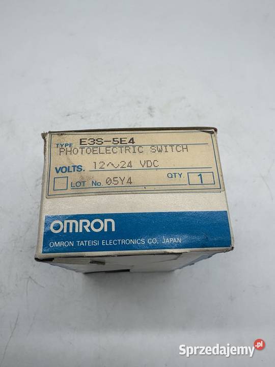 Omron E3S5E4 Czujnik fotoelektryczny Pozostałe Warszawa
