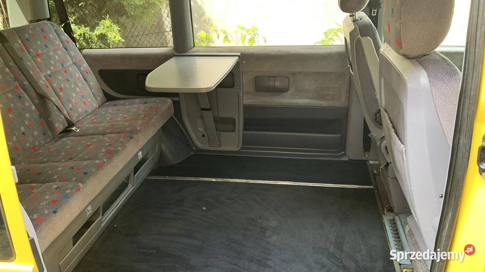 Mercedes Vito WESTFALIA Fun Łóżko stolik Vito