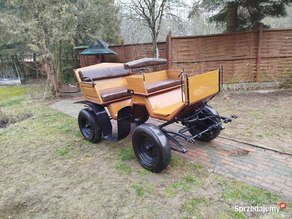 Bryczka konna odnowiona podlaskie Augustów