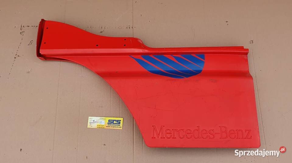 ACTROS MP1 MP2 MP3 PRZEDŁUŻENIE DRZWI PRAWE Części lubuskie Bieleń