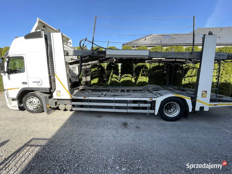 VOLVO FM 460 autotransporter rolfo Przedbórz sprzedam