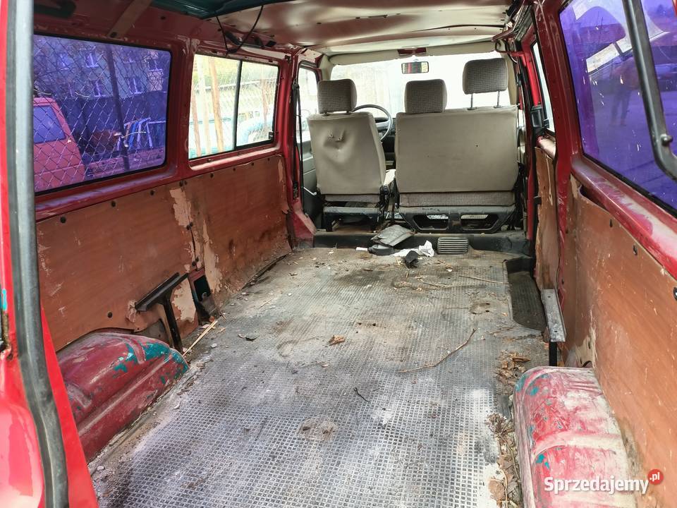Volkswagen Transporter T4 silnik 20 Benzyna Kętrzyn