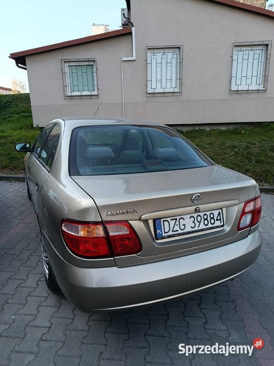 Nissan Almera sprzedam Zgorzelec