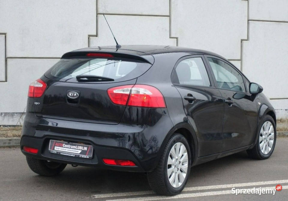 Kia Rio 14 Ben110 Kamera Cofania I Właściciel wspomaganie kierownicy lubelskie