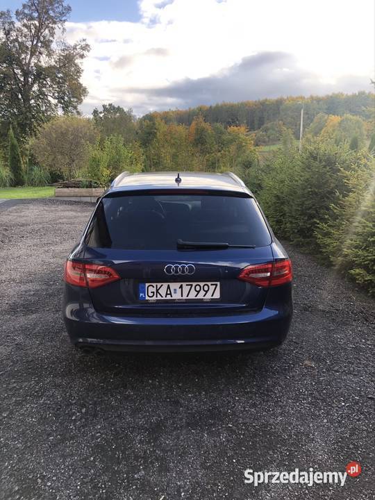 Audi Quattro A4b8 2012 r 20 D 177 Rok produkcji 2012 Quattro Żuromino sprzedam