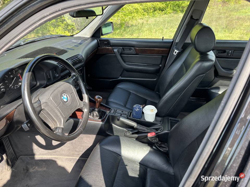 BMW Seria 5 BMW E34 525 TDS Drugi właściciel 2498cm3 Pabianice
