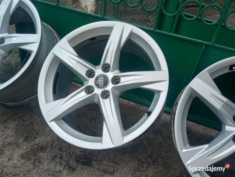 Nowe 18 5x112 et39 Oryginalne Alufelgi Audi A4