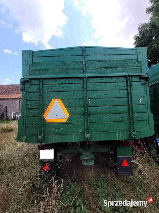 3 Przyczepy Rolnicze Zbożowe Piotrowice