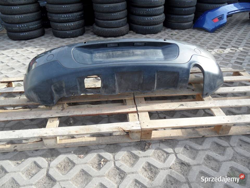 MINI COUNTRYMAN I 11r zderzak tył