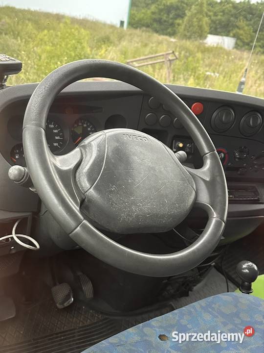 Iveco 28 kontener winda 8 palet Lublin sprzedam