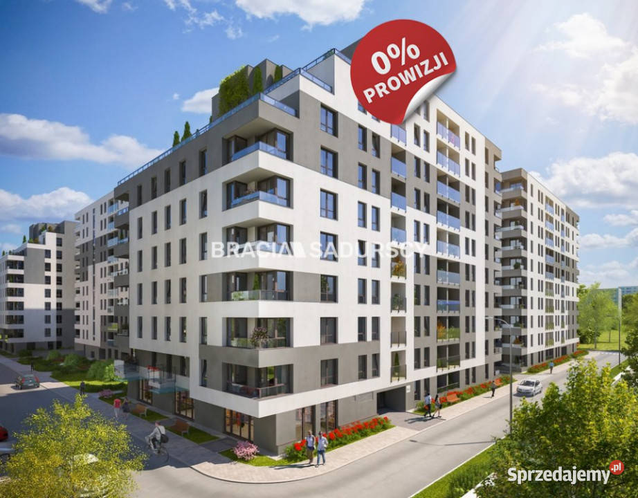 Do sprzedaży mieszkanie 3484m2 2pok Kraków własność Sprzedaż
