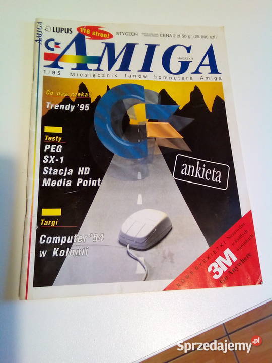 Amiga 195 kolekcja pism komputerowych 20 Wałbrzych