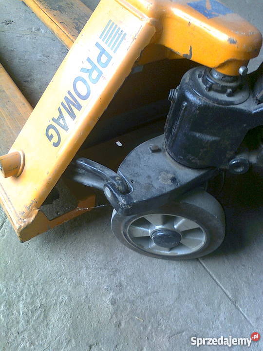 paleciak z wagą elektroniczną Babin