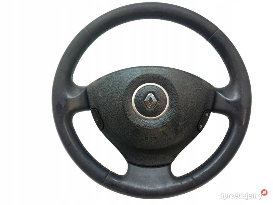 KIEROWNICA MULTIFUNKCJA LIFT SKÓRZANA Renault