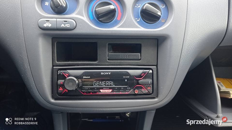Radio samochodowe Sony Bluetooth USB 4x55W Łask