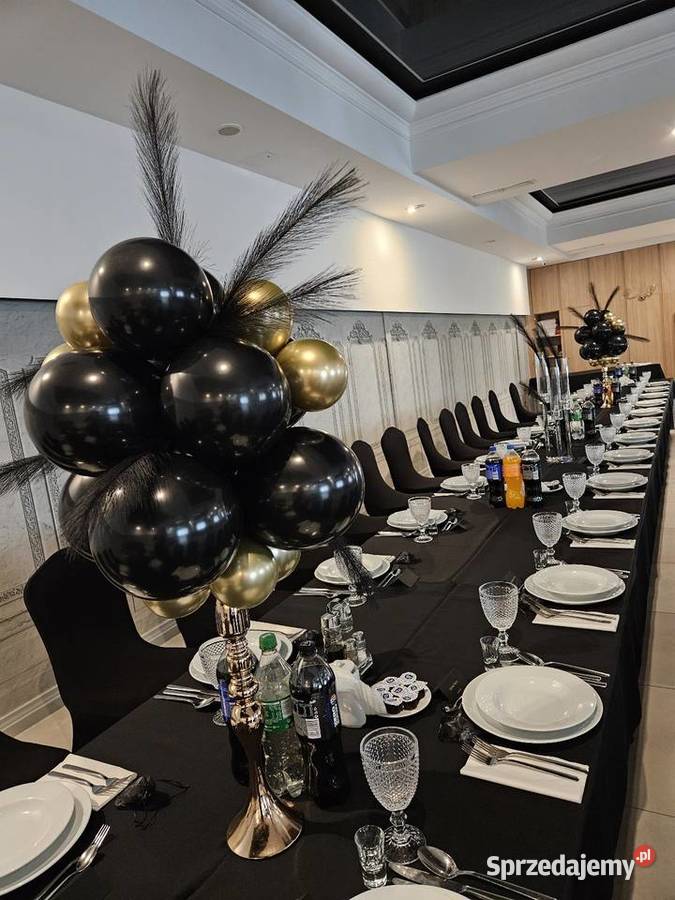 Balonowe ścianki dekoracje imprez Kalisz obsługa imprez