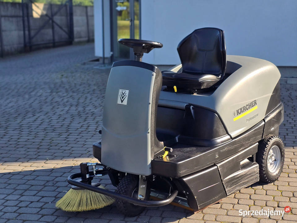 Zamiatarka KARCHER 100100 R P Benzyna 187 godzin Zduny